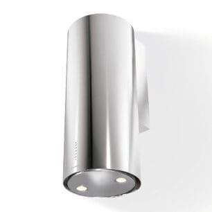 Faber zidna napa u boji nehrđajućeg čelika