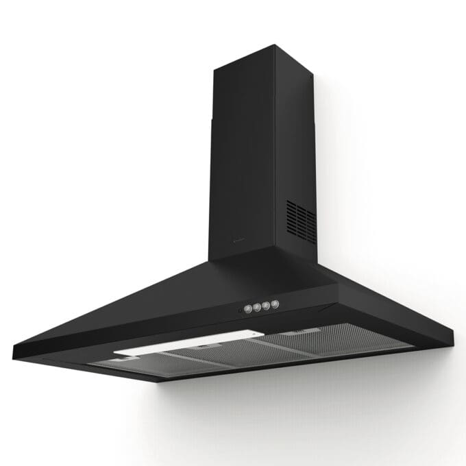 Faber zidna kuhinjska napa Strip Smart PB crna 90 cm