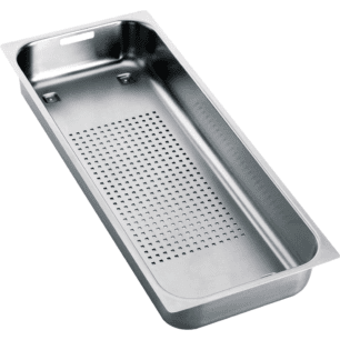 Tálka/szűrő inox