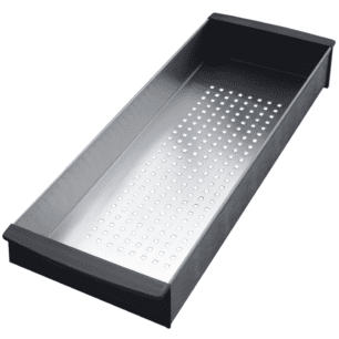 Tálka/szűrő inox