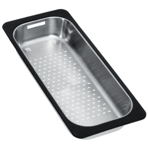 Tálka/szűrő inox
