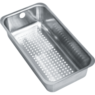 Tálka/szűrő inox