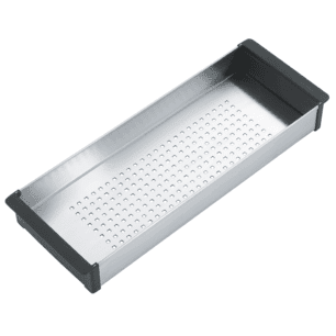 Tálka/szűrő inox