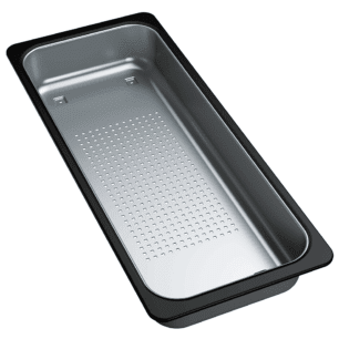 Tálka/szűrő inox