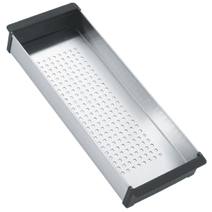 Tálka/szűrő inox