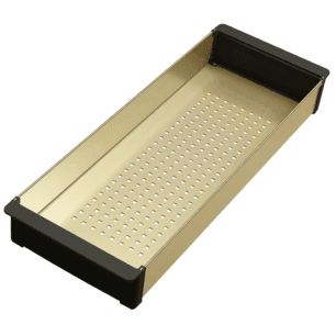 Tálka/szűrő inox