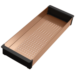 Tálka/szűrő inox