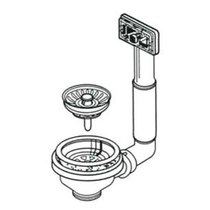 Lefolyó elem BKT 3 1/2''
