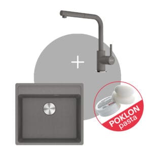 MRG 610-52 TL + ACTIVE PLUS L DOCCIA